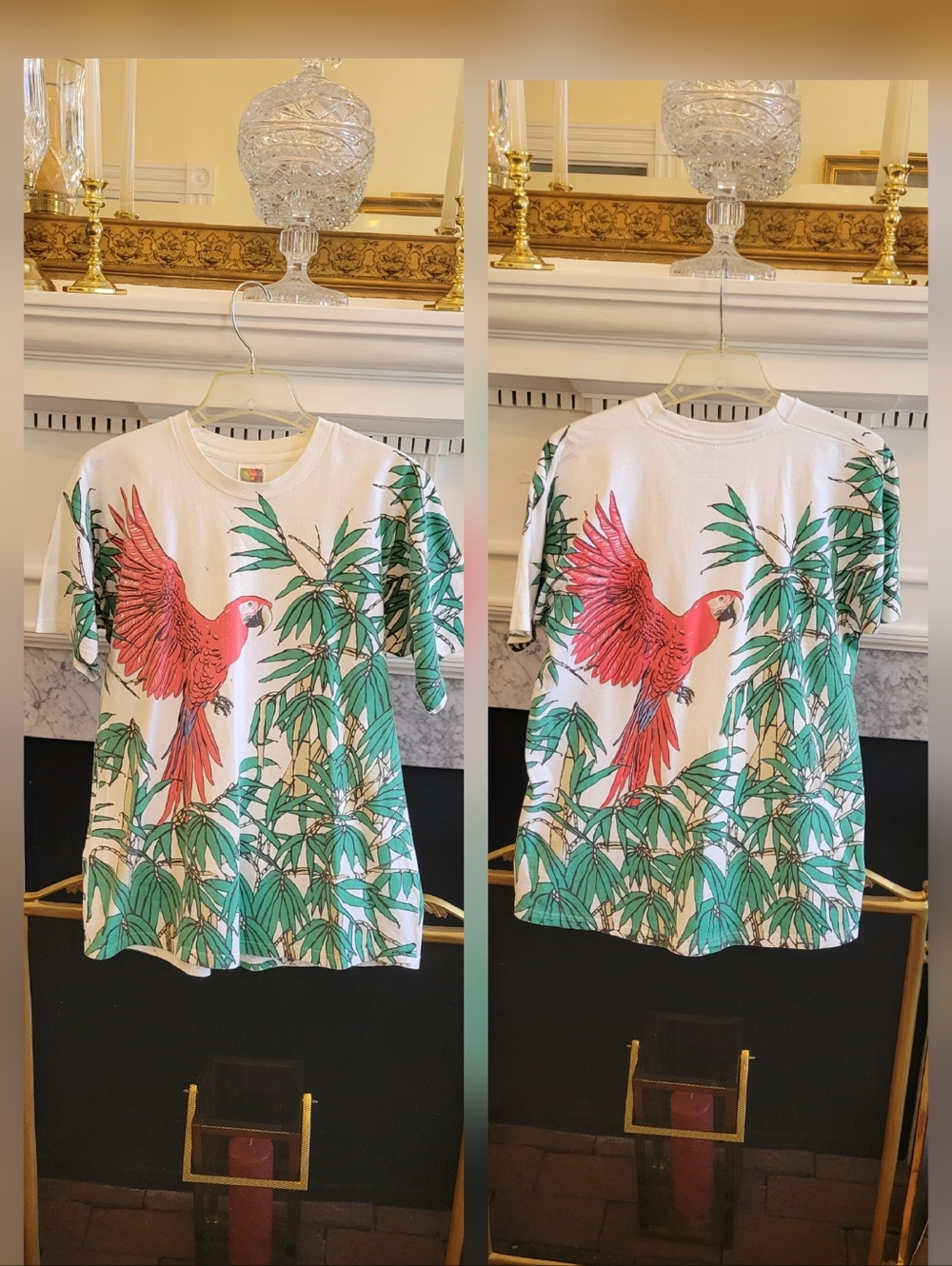 Vintage Tropical Tee-shirt